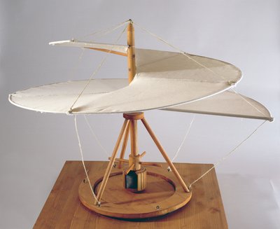 Model reconstruction of da Vinci